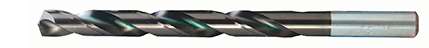 135 degree Split Point High Speed Steel Jobber Length Drill R Titanium Aluminum Nitride Twist Drill