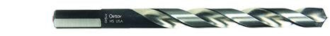 #48 135 degree Split Point Cryo Nitride High Speed Steel Jobber Length Drill Twist Drill