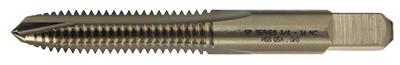 #10-32A Gold Oxide High Speed Steel Plug Tap Spiral Point Tap 