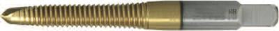 High Speed Steel M12x1.25 Plug Tap Spiral Point Tap Titanium Nitride
