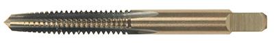 7/8-14A Gold Oxide High Speed Steel Plug Tap Straight Flute Tap 