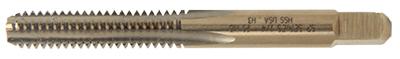 #8-32A Bottoming Tap Gold Oxide High Speed Steel Straight Flute Tap 