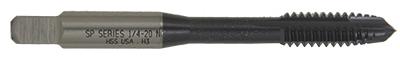 High Performance Tap High Speed Steel M12x1.75 Spiral Point Tap Titanium Aluminum Nitride