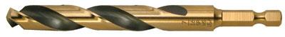 1/4" 135 degree Split Point High Speed Steel Magnum Mechanic Length Drill Twist Drill