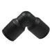 6mm OD Air Fitting Plastic Push-to-Connect Union Elbow