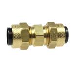 3/8 inch OD Air Fitting Compression Fitting Plastic Union