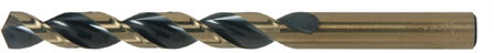11/32" 135 degree Split Point Extra Length Drill High Speed Steel Magnum Twist Drill